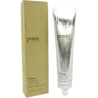 PREVIA Professional Colour Organic Green Tea Extracts permanente haarkleuring 100ml - 06,34 Copper Golden Dark Blonde / Dunkelblond Kupfergold