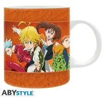 Abystyle THE - Mug - 320 ml - Sins - subli - with box