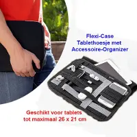 InnovaGoods Origineel en veelzijdig Tablethoesje met Accessoire-Organizer