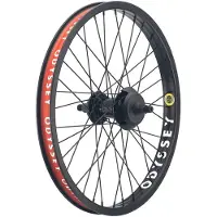 Odyssey Stage2 Wheel Freecoaster Black - UNI