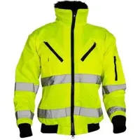 Oxxa Akila 0976 pilotjack fluo geel maat XXL