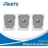 Plus.Parts iRobot Roomba j9 Stofzakken (3 Stuks, alternatief voor 4626194 / 4640235)