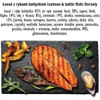 Paka Zwierzaka Zalm Met Baltische Vis M Hondenvoer 9kg