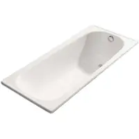 Jika Riga - Bad 160x70x38 cm, wit H2340600000001