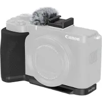 SmallRig 5808 L-Shaped Mount Plate with Handle for Canon PowerShot V1, Black
