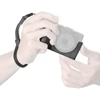 SmallRig 5676 Leather Case Kit for Ricoh GR IV / GR III series - black