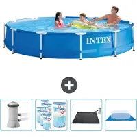 Intex Framezwembad, rond - 366x76 cm - 5-delig, model SCB91