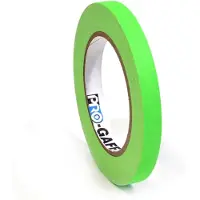 Pro-gaff Pro Gaff neon gaffa tape 12mm x 22,8m groen