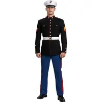 Maskworld Marine Corps cadet kostuum - Feestpak Oud En Nieuw