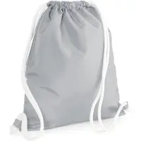 Bagbase Icon Gymsac Sporttas - 11 Liter Light Grey