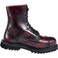 Brandit Veterboots 'Phantom' bourgogne / zwart