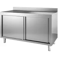 CombiSteel 700 Werktafel Schuifdeuren Rand 1000