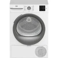 Beko Bm3t3823wmm Recycleddry - Warmtepompdroger 8 Kg 64 Db Energielabel D