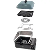 Cadac Dometic - Van Cook FFD Combo - Slim design voor Vanlife en kampeervakanties