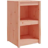 vidaXL Keukenkast voor buiten MEPPEL 55x55x92 cm massief douglashout