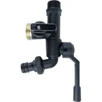 INF Koperen waterkraan