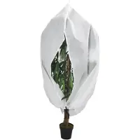 vidaXL Plantenhoes met ritssluiting 70 g/m² 3,93x3,5 m