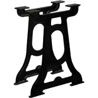 vidaXL Eettafelpoten 2 st Y-frame gietijzer