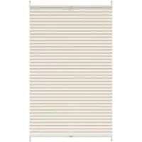 vidaXL Plissé rolgordijn 80x150cm creme