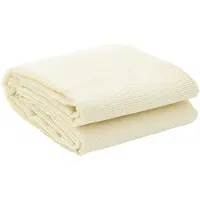 vidaXL Tenttapijt 5,5x2,5 m crèmekleurig
