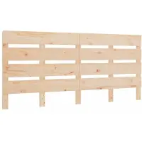 vidaXL Hoofdbord 150x3x80 cm massief grenenhout