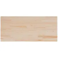 vidaXL Tafelblad rechthoekig 90x40x1,7 cm massief grenenhout