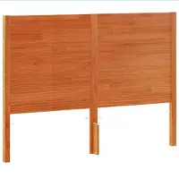 vidaXL Hoofdbord 180 cm massief grenenhout wasbruin