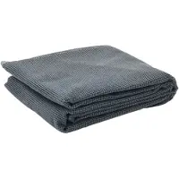 vidaXL Tenttapijt 4x3 m antracietkleurig