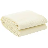 vidaXL Tenttapijt 4,5x2,5 m crèmekleurig