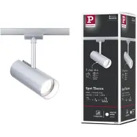 Paulmann 230V-railsysteem lamp URail LED vast ingebouwd 11 W LED Chroom (mat)
