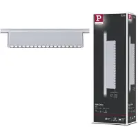 Paulmann LED-railspot URail 10 W LED Chroom (mat)