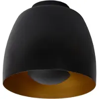 Lucide Plafondlamp Nolan Ø 24cm zwart