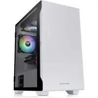 Thermaltake S100 Gehard glazen behuizing, "Snow Edition", micro-tower, wit