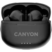 Canyon CNS-TWS8B hoofdtelefoon/headset True Wireless Stereo (TWS) In-ear Gesprekken/Muziek/Sport/Elke dag Bluetooth Zwart