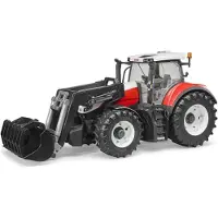 BRUDER 6300 Terrus tractor met voorlader