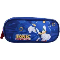 Vadobag 155-01309, Zachte potloodentas, Meerdere kleuren, Met afbeelding, Jongen, Rits, Kinderen