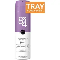 8x4 8 x 4 Deospray – No.4 Vibrant Flower 24 X 150 ml