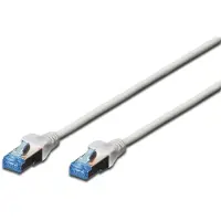 Digitus Patchcord Kabel Ftp Cat 5E 0,25M Pvc Voor Computernetwerk Grijs