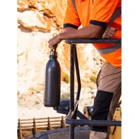 Qwetch Thermosfles - Titan Roc Zwart