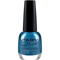Faby nagellak To Diana, with Love dames 15 ml vegan blauw