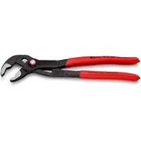 Knipex Cobra QuickSet Hightech-Waterpomptang | 250 mm Lengte | Anti-Slip | Kunststof Bekleed | Grijs Geatramenteerd - 87 21 250 SB