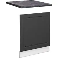 Vicco Fame-Line Frontpaneel – 60 cm, WB Antraciet Antraciet-goud