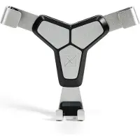 Maxximus autohouder IRON ZWART/ZILVER, ZWAARTEKRACHT