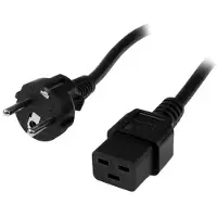 Manhattan Stroomkabel Iec320 Schuko 16A Voor Monitoren En Computers 2,5M