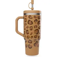Qwetch Travel Cup Geïsoleerd - Wild Camel