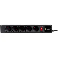 Tracer PowerGear 3.0 m Black 5 sockets