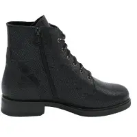 Durea 9832.839.1839-m dames veterboots gekleed