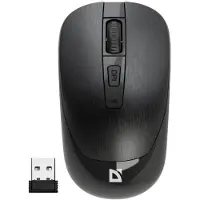 Defender Wave MM-995 - Draadloze Optische Muis - Stil - 1600dpi - Zwart