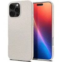 Spigen Liquid Air iPhone 16 Pro Max Hoesje Titanium