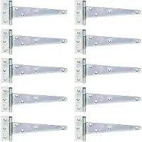 Alberts 850951 Boxband | met geklonken pin | elektrolytisch verzinkt, dikke laag gepassiveerd | 200 x 32 mm | Set van 10